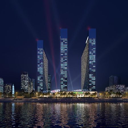 Suites Orbi City Aparthotel باتومي المظهر الخارجي الصورة