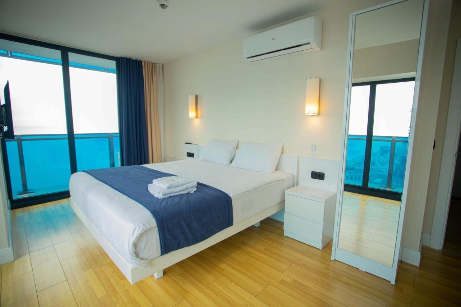 Suites Orbi City Aparthotel باتومي المظهر الخارجي الصورة