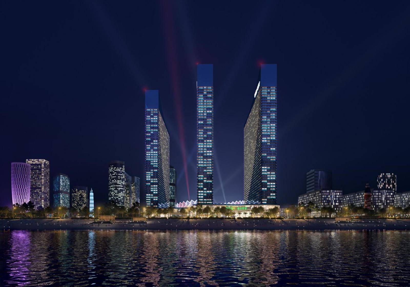 Suites Orbi City Aparthotel باتومي المظهر الخارجي الصورة