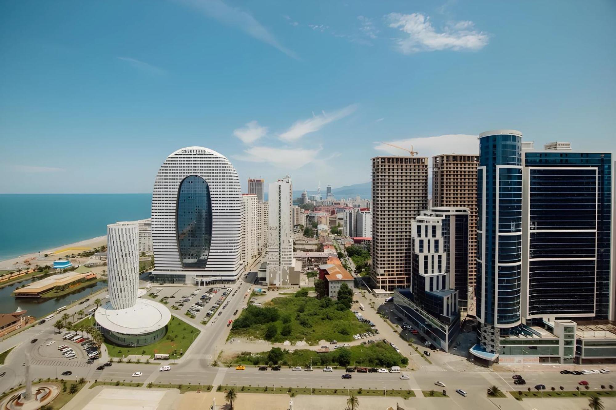 Suites Orbi City Aparthotel باتومي المظهر الخارجي الصورة